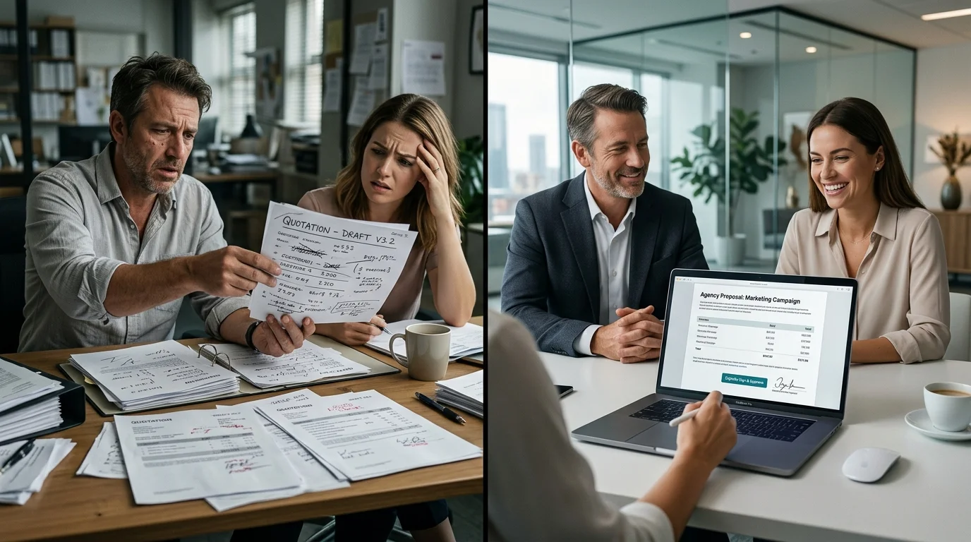 How Professional Quotations Help Agencies Win More Clients