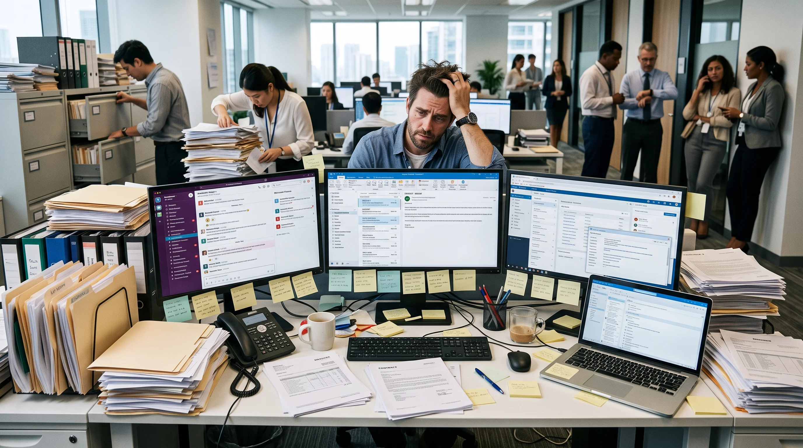 Manage Every Client Relationship From One Platform