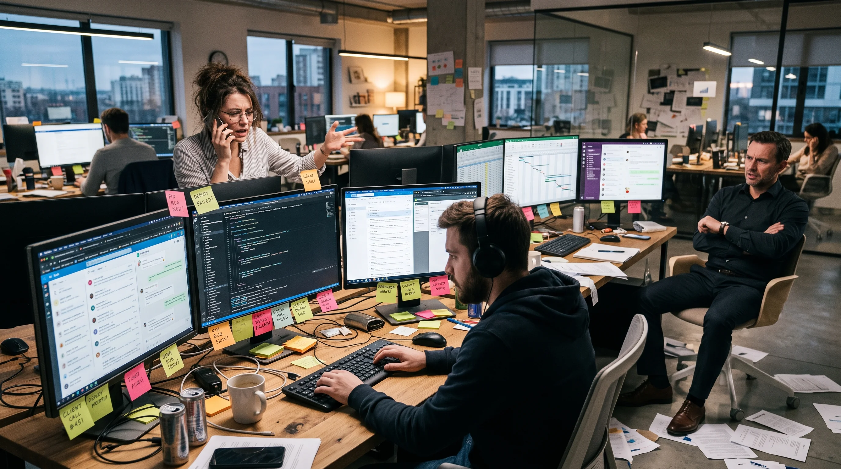 Client & Project Management Software for Web Development Agencies